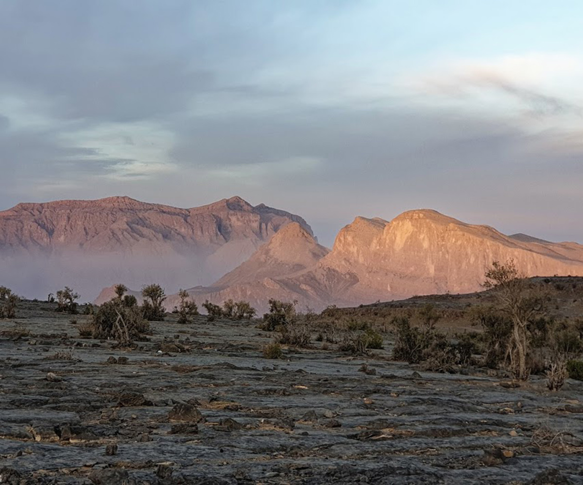 JOURNEYS - Northern Oman - Hajar Mountains