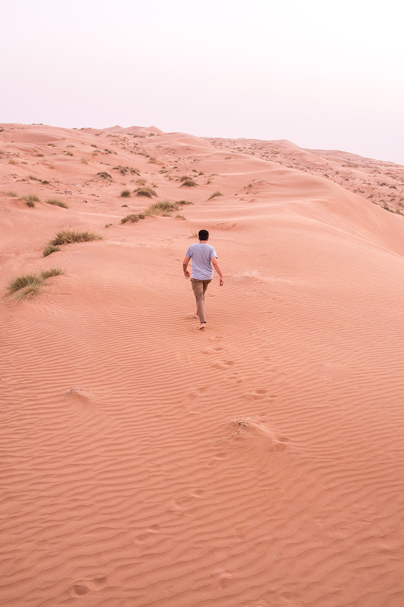 Glamping in the Wahiba Sands of Oman with Hud Hud Travels (Stacie Flinner)