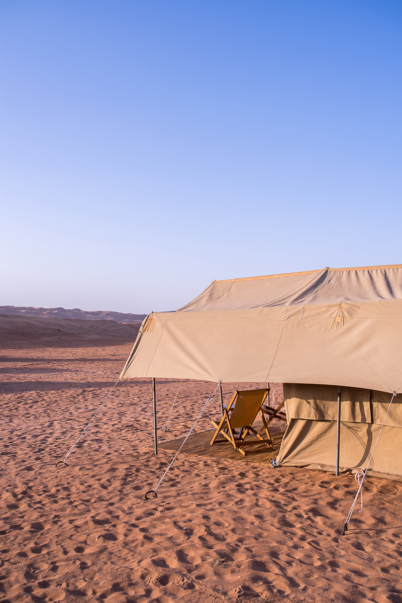 Glamping in the Wahiba Sands of Oman with Hud Hud Travels (Stacie Flinner)