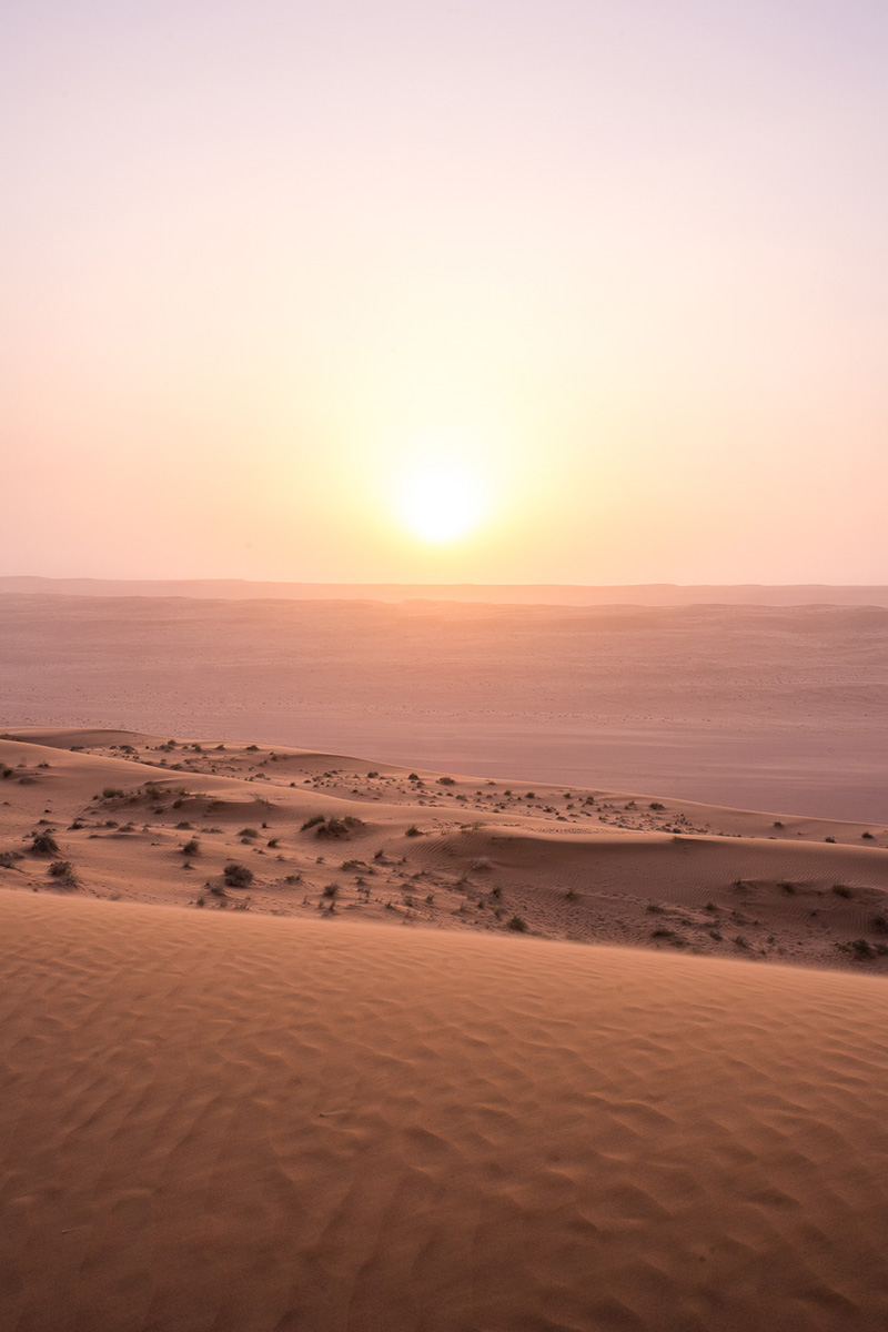 Glamping in the Wahiba Sands of Oman with Hud Hud Travels (Stacie Flinner)