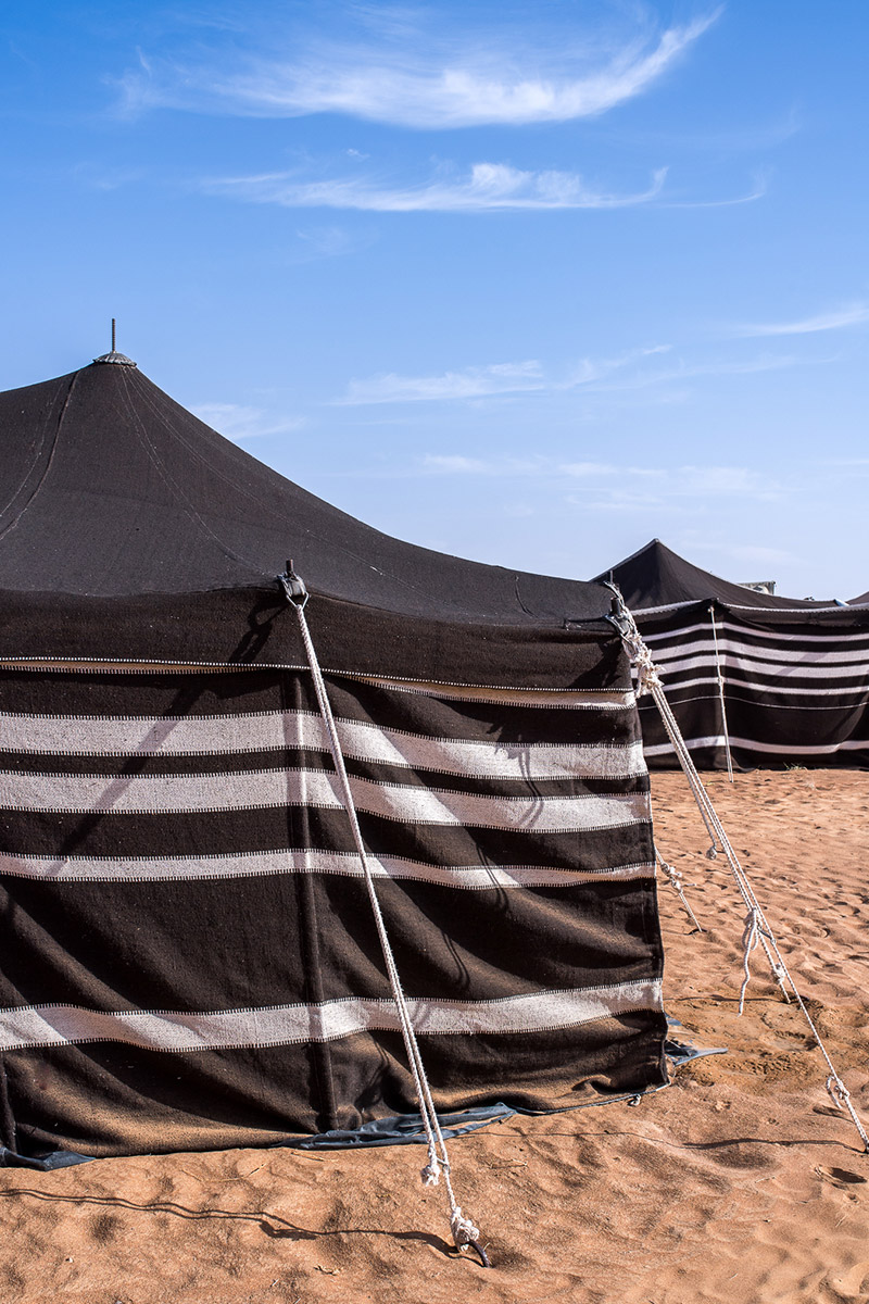 Glamping in the Wahiba Sands of Oman with Hud Hud Travels (Stacie Flinner)