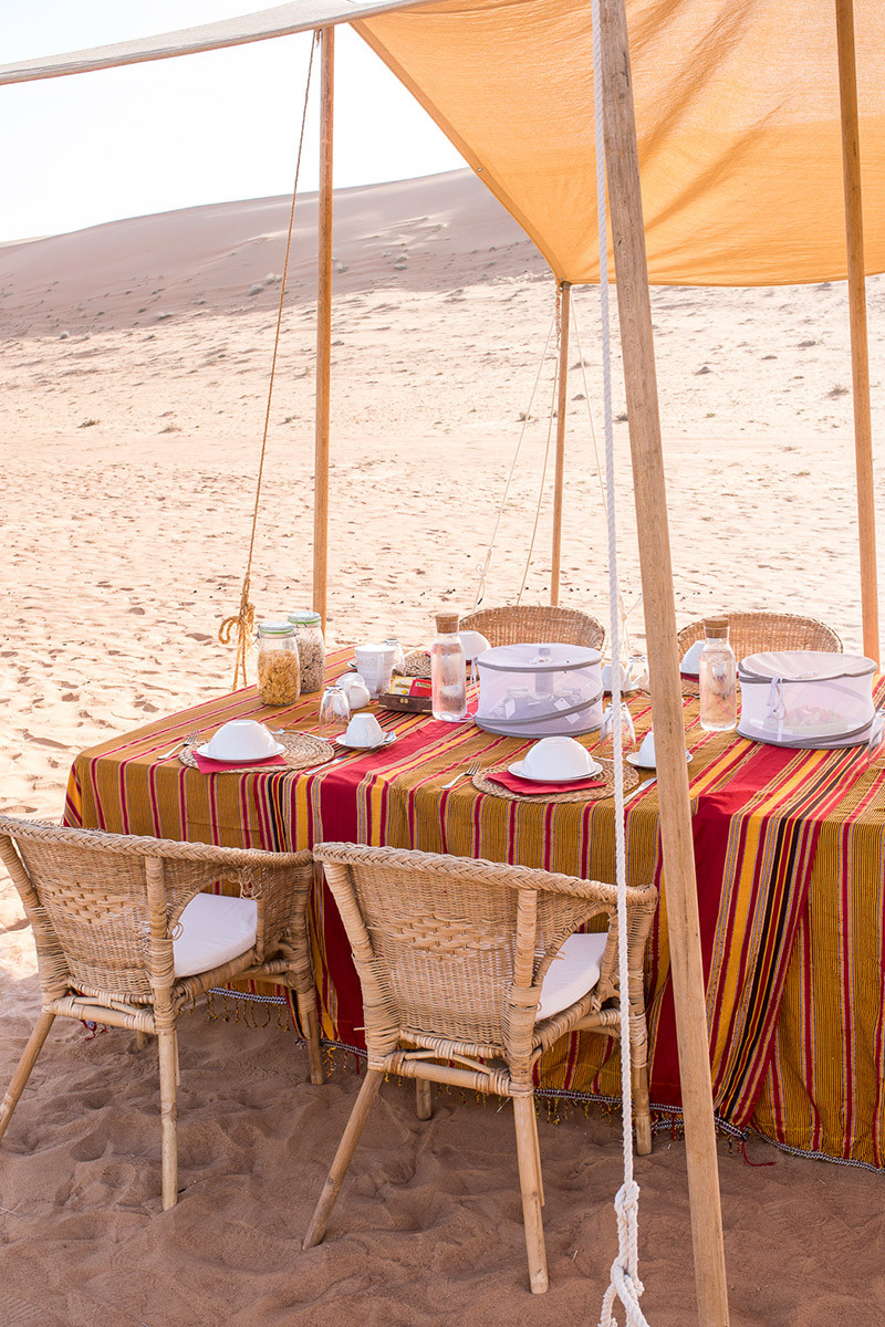 Glamping in the Wahiba Sands of Oman with Hud Hud Travels (Stacie Flinner)