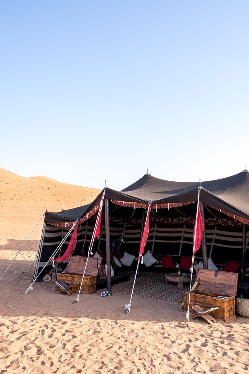 Glamping in the Wahiba Sands of Oman with Hud Hud Travels (Stacie Flinner)