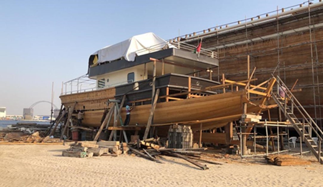 Dhow Refurbishment News Page image 7