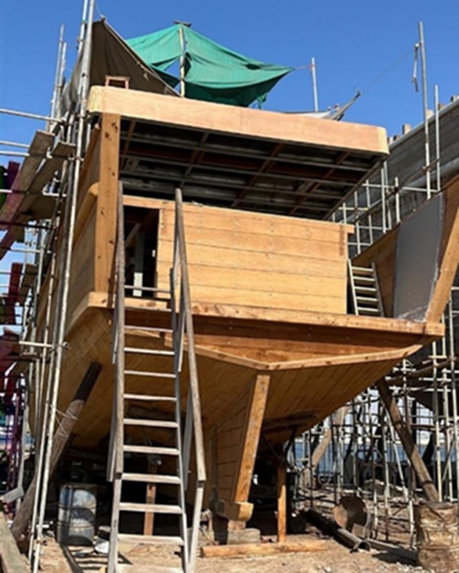 Dhow Refurbishment News Page image 9