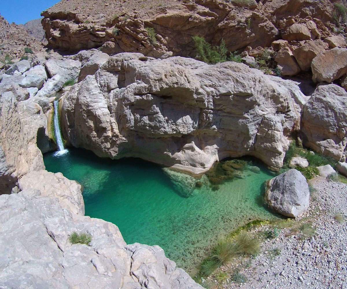JOURNEYS - Northern Oman - Selma Plateau (Hajar Mountains)