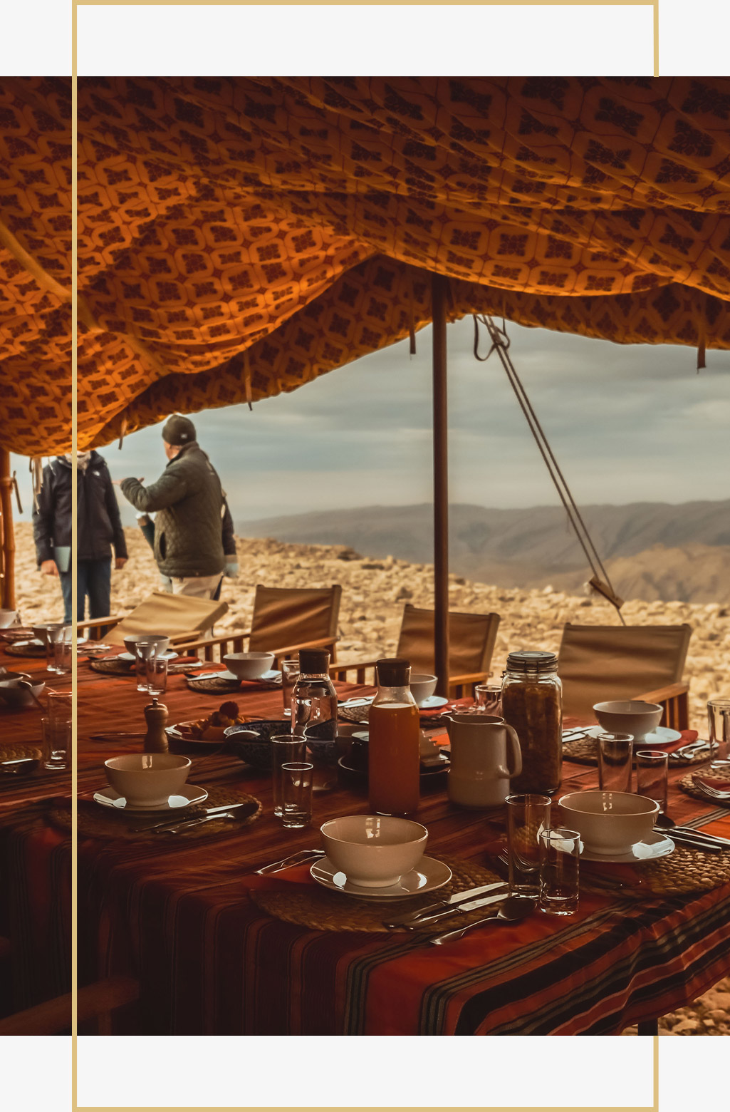 JOURNEYS - Northern Oman - Selma Plateau (Hajar Mountains)