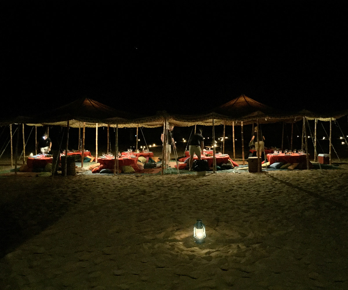 JOURNEYS - Northern Oman - Wahiba Sands