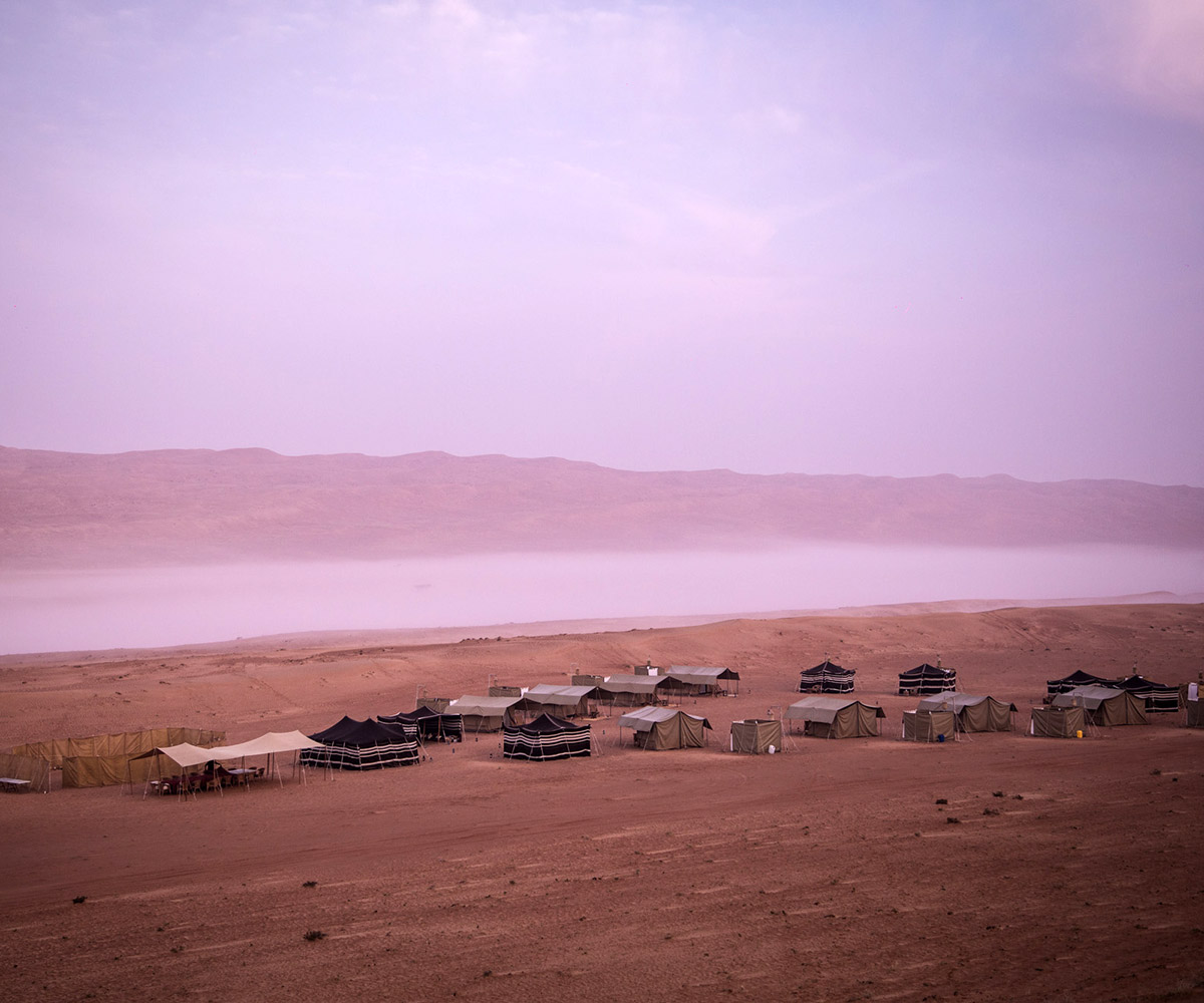 JOURNEYS - Northern Oman - Wahiba Sands