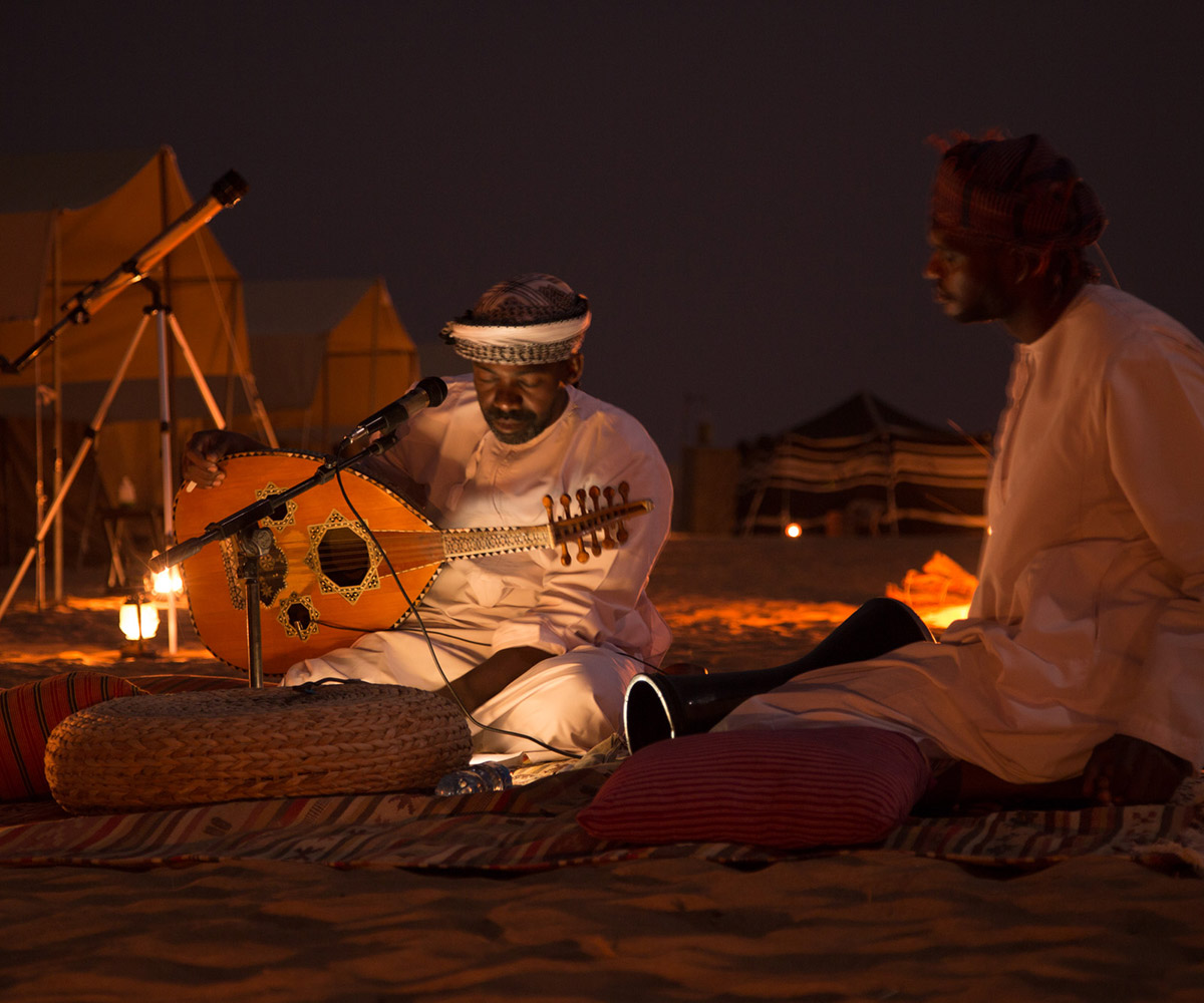 JOURNEYS - Northern Oman - Wahiba Sands