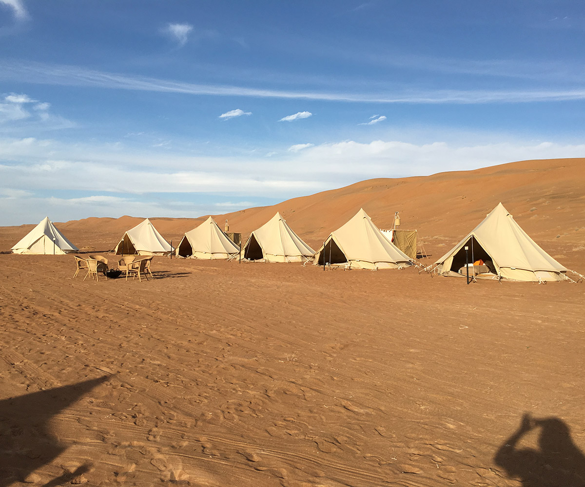 JOURNEYS - Northern Oman - Wahiba Sands