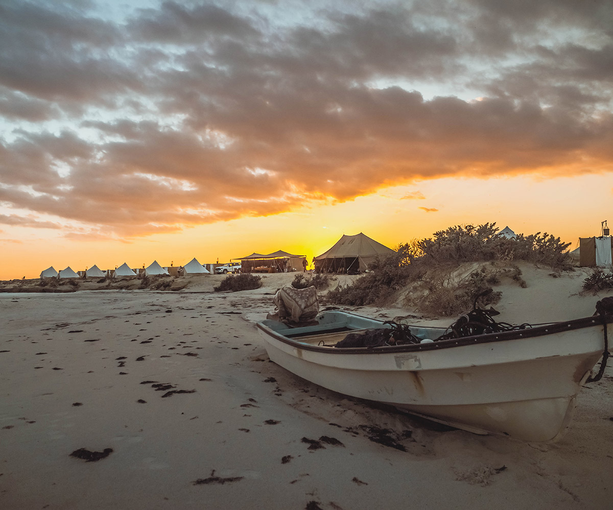 Bespoke Journeys - Land & Sea
