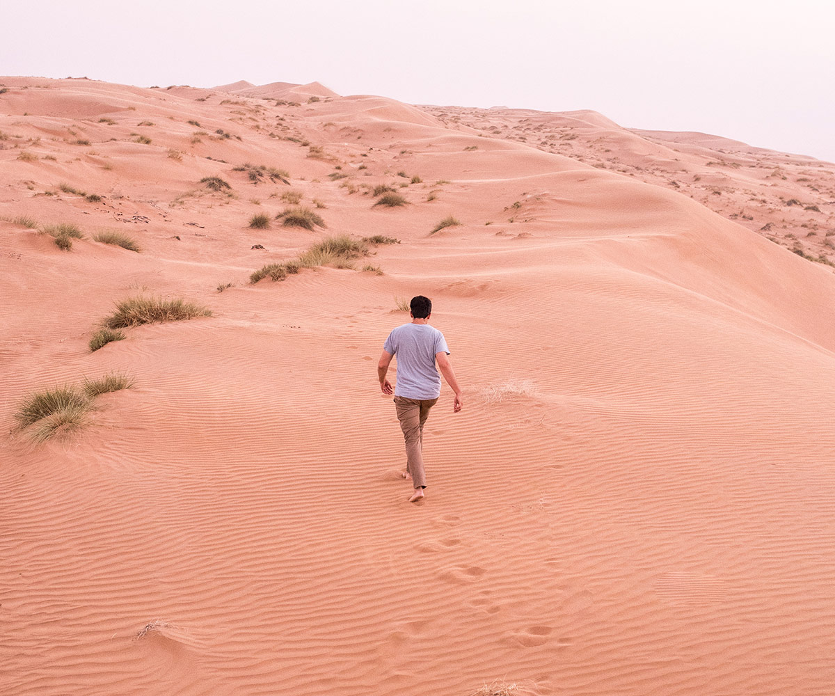 Bespoke Journeys - Land & Sea