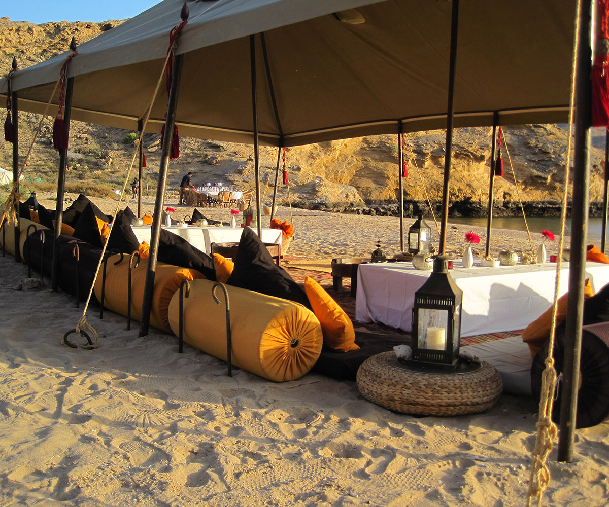 Bespoke Journeys - Land & Sea