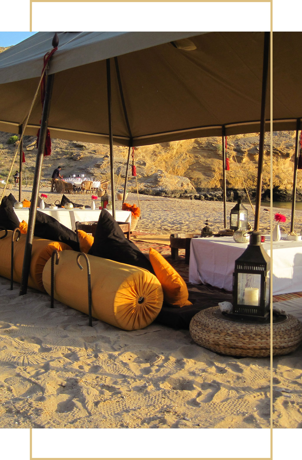 Bespoke Journeys - Land & Sea